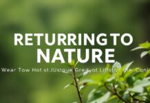 Doğaya Dönüş: Yaşam Tarzımızı Nasıl Yeşilleştirebiliriz? Returning to Nature: How Can We Make Our Lifestyles Greener?