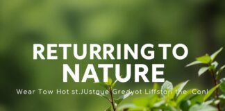 Doğaya Dönüş: Yaşam Tarzımızı Nasıl Yeşilleştirebiliriz? Returning to Nature: How Can We Make Our Lifestyles Greener?