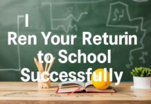 Eğitim ve Yaşam Tarzı: Okula Dönüşünüzü Başarıyla Planlayın Education and Lifestyle: Plan Your Return to School Successfully