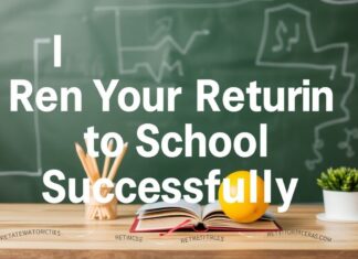Eğitim ve Yaşam Tarzı: Okula Dönüşünüzü Başarıyla Planlayın Education and Lifestyle: Plan Your Return to School Successfully