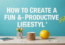 Eğlenceli ve Verimli Bir Yaşam Tarzı Nasıl Oluşturulur? How to Create a Fun and Productive Lifestyle?