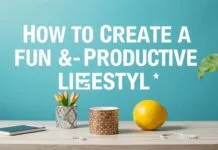 Eğlenceli ve Verimli Bir Yaşam Tarzı Nasıl Oluşturulur? How to Create a Fun and Productive Lifestyle?