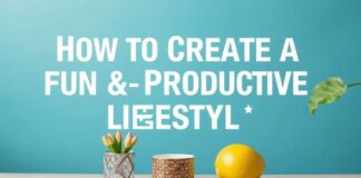 Eğlenceli ve Verimli Bir Yaşam Tarzı Nasıl Oluşturulur? How to Create a Fun and Productive Lifestyle?