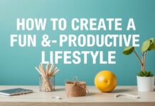 Eğlenceli ve Verimli Bir Yaşam Tarzı Nasıl Oluşturulur? How to Create a Fun and Productive Lifestyle?