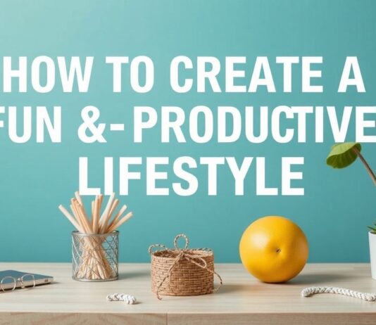 Eğlenceli ve Verimli Bir Yaşam Tarzı Nasıl Oluşturulur? How to Create a Fun and Productive Lifestyle?