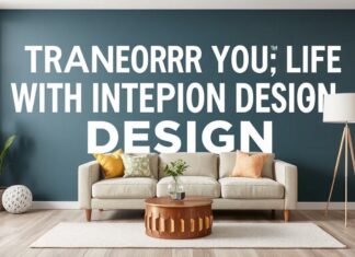 Ev Dekorasyonu ile Hayatınızı Değiştirın: 2026 Trendleri ve İpuçları Transform Your Life with Interior Design: 2026 Trends and Tips