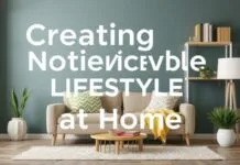 Evde Dikkat Çekici Bir Yaşam Tarzı Oluşturmak Creating a Noticeable Lifestyle at Home