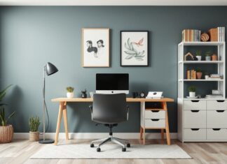 Evde Dikkat Çekici ve Fonksiyonel Bir Çalışma Alanı Nasıl Oluşturulur? How to Create an Eye-Catching and Functional Workspace at Home?