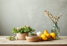 Evde Doğal ve Sürdürülebilir Bir Yaşam Tarzı Oluşturmak Creating a Natural and Sustainable Lifestyle at Home