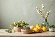 Evde Doğal ve Sürdürülebilir Bir Yaşam Tarzı Oluşturmak Creating a Natural and Sustainable Lifestyle at Home