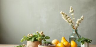 Evde Doğal ve Sürdürülebilir Bir Yaşam Tarzı Oluşturmak Creating a Natural and Sustainable Lifestyle at Home