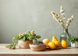 Evde Doğal ve Sürdürülebilir Bir Yaşam Tarzı Oluşturmak Creating a Natural and Sustainable Lifestyle at Home