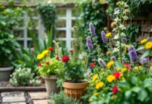 Evde Kendi Bahçe Bahçesi: Doğal Yaşam Tarzı Home Garden Garden: Natural Lifestyle