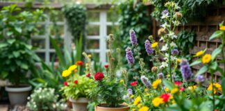 Evde Kendi Bahçe Bahçesi: Doğal Yaşam Tarzı Home Garden Garden: Natural Lifestyle