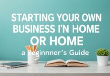 Evde Kendi İşinizi Başlatmak: Başlangıç İçin Rehber Starting Your Own Business at Home: A Beginner's Guide