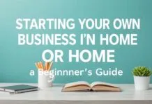 Evde Kendi İşinizi Başlatmak: Başlangıç İçin Rehber Starting Your Own Business at Home: A Beginner's Guide