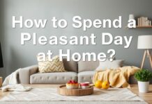 Evde Keyifli Bir Gün Nasıl Geçirilir? How to Spend a Pleasant Day at Home?