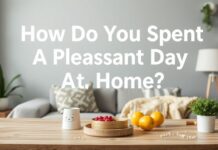 Evde Keyifli Bir Gün Nasıl Geçirirsiniz? How Do You Spend A Pleasant Day At Home?