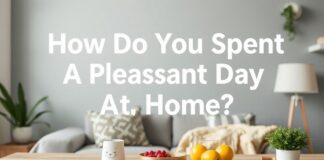 Evde Keyifli Bir Gün Nasıl Geçirirsiniz? How Do You Spend A Pleasant Day At Home?
