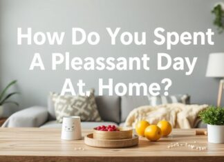 Evde Keyifli Bir Gün Nasıl Geçirirsiniz? How Do You Spend A Pleasant Day At Home?