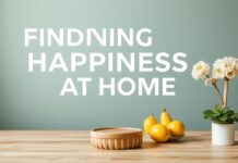 Evde Mutluluk Bulmak: Günlük Hayatınızı Nasıl Güzelleştirebilirsiniz Finding Happiness at Home: How to Enhance Your Daily Life