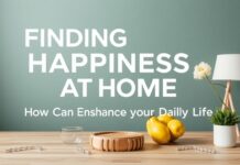 Evde Mutluluk Bulmak: Günlük Hayatınizi Nasıl Güzelleştirebilirsiniz Finding Happiness at Home: How You Can Enhance Your Daily Life