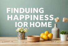 Evde Mutluluk Bulmak: Günlük Yaşamın İçinde Kişisel Gelişim Finding Happiness at Home: Personal Growth Within Daily Life