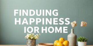 Evde Mutluluk Bulmak: Günlük Yaşamın İçinde Kişisel Gelişim Finding Happiness at Home: Personal Growth Within Daily Life