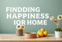 Evde Mutluluk Bulmak: Günlük Yaşamın İçinde Kişisel Gelişim Finding Happiness at Home: Personal Growth Within Daily Life