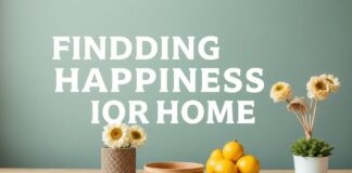 Evde Mutluluk Bulmak: Günlük Yaşamın İçinde Kişisel Gelişim Finding Happiness at Home: Personal Growth Within Daily Life
