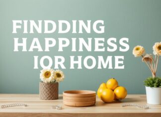 Evde Mutluluk Bulmak: Günlük Yaşamın İçinde Kişisel Gelişim Finding Happiness at Home: Personal Growth Within Daily Life