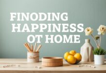 Evde Mutluluk Bulmak: Günlük Yaşamınızı Nasıl İyileştirebilirsiniz Finding Happiness at Home: How to Improve Your Daily Life