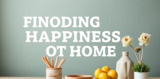 Evde Mutluluk Bulmak: Günlük Yaşamınızı Nasıl İyileştirebilirsiniz Finding Happiness at Home: How to Improve Your Daily Life