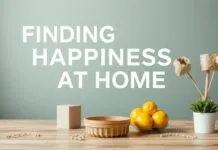 Evde Mutluluk Bulmak: Günlük Yaşamda Kişisel Gelişim ve İlişkiler Finding Happiness at Home: Personal Growth and Relationships in Daily Life