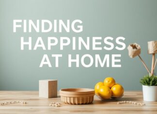 Evde Mutluluk Bulmak: Günlük Yaşamda Kişisel Gelişim ve İlişkiler Finding Happiness at Home: Personal Growth and Relationships in Daily Life