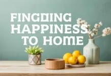 Evde Mutluluk Bulmak: Günlük Yaşamda Kullanabileceğiniz Pratik İpuçları Finding Happiness at Home: Practical Tips You Can Use in Daily Life