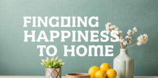 Evde Mutluluk Bulmak: Günlük Yaşamda Kullanabileceğiniz Pratik İpuçları Finding Happiness at Home: Practical Tips You Can Use in Daily Life