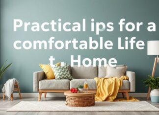 Evde Rahat Bir Yaşam İçin Pratik İpuçları Practical Tips for a Comfortable Life at Home