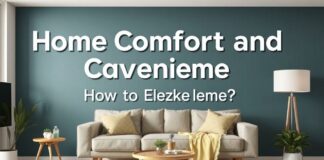 Evde Rahatlık ve Konfor: Günlük Hayatınızı Nasıl Yükseltebilirsiniz? Home Comfort and Convenience: How to Elevate Your Daily Life?