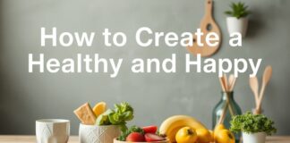 Evde Sağlıklı ve Mutlu Bir Yaşam Tarzı Nasıl Oluşturulur? How to Create a Healthy and Happy Lifestyle at Home?