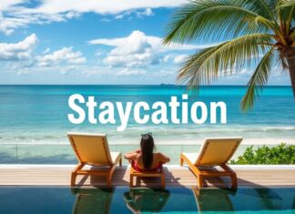 Evde Tatil: Rahatlama ve Yenilenme Staycation: Relaxation and Rejuvenation