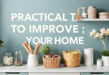 Evdeki Düzeninizi Artırmak İçin Pratik İpuçları Practical Tips to Improve Your Home Organization