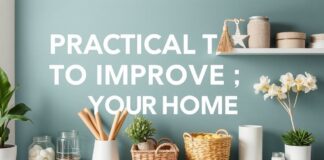 Evdeki Düzeninizi Artırmak İçin Pratik İpuçları Practical Tips to Improve Your Home Organization