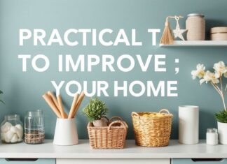 Evdeki Düzeninizi Artırmak İçin Pratik İpuçları Practical Tips to Improve Your Home Organization
