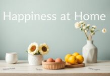 Evdeki Mutluluk: Gündelik Yaşamın keyfi Happiness at Home: The Joy of Everyday Life