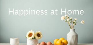 Evdeki Mutluluk: Gündelik Yaşamın keyfi Happiness at Home: The Joy of Everyday Life