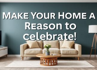 Evinizi Bir Kaşık Bahane Yapın: İç Mekanlar Hakkında Bilmeniz Gereken Her Şey Make Your Home a Reason to Celebrate: Everything You Need to Know About Interior Spaces