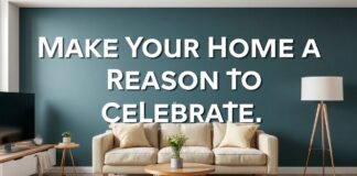 Evinizi Bir Kaşık Bahane Yapın: İç Mekanlar Hakkında Bilmeniz Gereken Her Şey Make Your Home a Reason to Celebrate: Everything You Need to Know About Interior Spaces