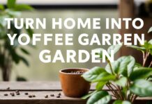 Evinizi Bir Kahve Bahçesi Yapın: Evde Kahve Yetiştirme Rehberi Turn Your Home Into a Coffee Garden: A Guide to Growing Coffee at Home