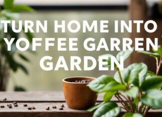 Evinizi Bir Kahve Bahçesi Yapın: Evde Kahve Yetiştirme Rehberi Turn Your Home Into a Coffee Garden: A Guide to Growing Coffee at Home